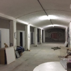 Fotografía facilitada por la Policía Municipal de Madrid del sótano donde 92 menores fueron evacuados por falta de seguridad. /