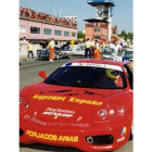 El impresionante Ferrari de Arias será una de las atracciones para hoy