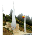 Monumento que recuerda a los fallecidos en Turquía.