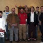 Imagen de grupo de participantes ganadores de las actividades