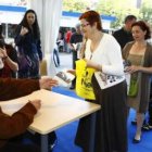 José María Merino fue uno de los escritores más vendidos de la Feria del Libro de León 2009