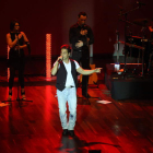 El artista cántabro visitó la capital el año pasado en un concierto celebrado en el Auditorio.