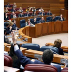 Pleno de las Cortes, en una imagen de archivo.