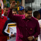 Nicolás Maduro, presidente de Venezuela.