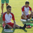 Manu Rodriguez, a la izquierda