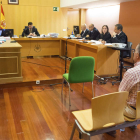 El Juzgado de lo penal número 1 de Ávila, en la primera sesión del juicio contra Ramón G.S. SANCHIDRIÁN