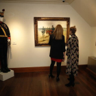 Visitantes en el interior del Museo Gaudí Casa Botines. RAMIRO