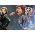 Imagen de archivo de Mick Jagger y Keith Richards durante un concierto.