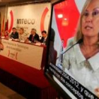 Francisco Fernández, Amparo Valcarce, Francisco Ros y Enrique Martínez presentaron el nuevo centro