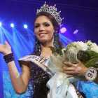Marcelo Ohio el transexual brasileño ganador del Miss Internacional Queen 2013 en Pattaya, Tailandia.