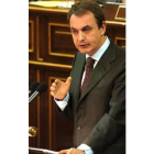 Zapatero no desveló su proyecto de reforma del Senado