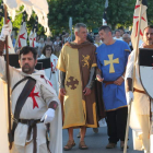 Un momento del desfile del año pasado. L. DE LA MATA