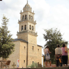 Una parte de los actos tendrán lugar en la basílica. L. D. M.