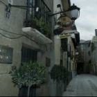 El restaurante Casa Noval está situado en un emplazamiento único, el casco antiguo de Ponferrada