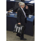 Jean-Claude Juncker en el Parlamento Europeo. PATRICK SEEGER