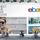 Anuncio de Ebay en las calles de Nueva York.