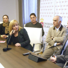 Emilio Orejas, María José Álvarez Casais, Marcos Martínez, Isabel Carrasco, Miguel Ángel del Egido y Juan Carlos Mostaza.