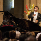 El tenor Ignacio Encinas actuará en Valencia de Don Juan el 29 de junio. FERNANDO OTERO PERANDONES