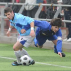 Alfonso, a la derecha, continúa en la disciplina del club trepalense.