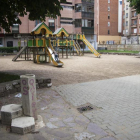 El parque de San Mamés.