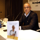 Julio Alberto presentó en El Corte Inglés su autobiografía ‘Nunca recordaré haber muerto’. MARCIANO PÉREZ