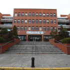 Instalaciones del Hospital del Bierzo en Ponferrada.