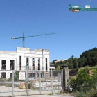 Las obras en la vieja central térmica, futura sede del Museo Nacional, se reanudaron en junio.