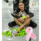 Johanna anunciaba en las redes que padece un tumor. INSTAGRAM