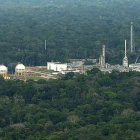 Industria de hidrocarburos donde se extrae gas natural.