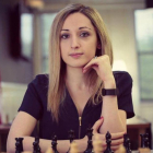 La ajedrecista Nazi Paikidze-Barnes.