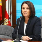 La concejal de Medio Ambiente, María Encina Pardo, ayer en el Ayuntamiento.