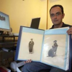 Roberto Martínez del Río, creador y webmaster del Museo Internacional del Estudiante.