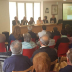 La mesa redonda abrió ayer las dos jornadas.