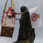 Guzmán también será culturalista. El Ayuntamiento de León y la Cultural ya se han puesto de acuerdo para que porte el estandarte culturalista y abandere el ascenso a Segunda. JESÚS F. SALVADORES