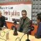 Ángel González Ucelay junto a Juan Manuel San Martín en Punto Radio