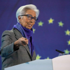 Lagarde reúne al BCE el 2 de febrero para decidir nuevas subidas de tipos de interés. ANDRE PAIN