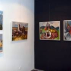 Imagen de la exposición de Murias que puede verse en la galería Sardón