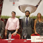El torneo de golf que se disputará el fin de semana fue presentado en el Hotel Conde Luna.