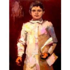 Paisajes y retratos pueblan las obras del leonés Pablo Caurel