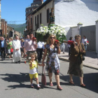La procesión y posterior celebración eucarística tendrán lugar el lunes a partir de las 11.30 horas.