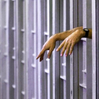 Un reo en el corredor de la muerte de una cárcel de EEUU.