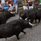 Fotogalería: 4º encierro de los sanfermines 2013
