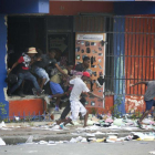 Las protestas sociales en Haití continúan y son cada vez más violentas.