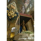Imagen de la talla de Bejarano que va a procesionar en la Semana Santa de León
