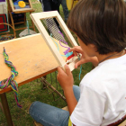 El evento abraza también una muestra infantil para inculcar a los niños el amor por los oficios. NUNO