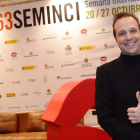El realizador francés Philippe Lesage, ganador de la Espiga de Oro de la Seminci. NACHO GALLEGO