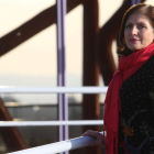 La presidenta del Consejo Regulador de la DO Bierzo, Misericordia Bello. L. DE LA MATA