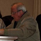 Aquilino Castro, concejal de IU en Boñar.