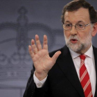 Mariano Rajoy,  expresidente del Gobierno.