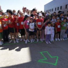 Los más pequeños también tuvieron su protagonismo en la Media Maratón, en este caso en la mini que c